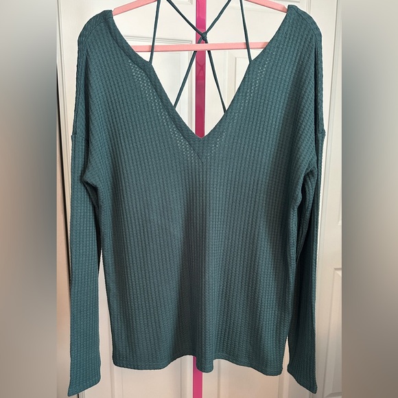 Chaser Waffle Knit Top - Picture 4 of 6